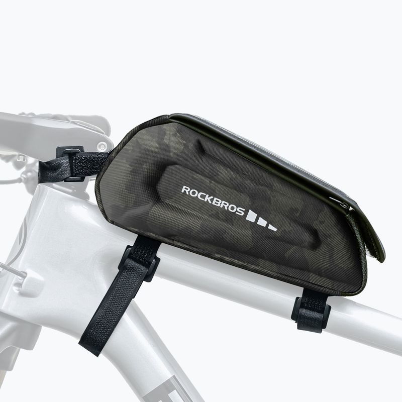 Rahmentasche fürs Fahrrad Rockbros 30120064 Bike Tube Bag camouflage 2
