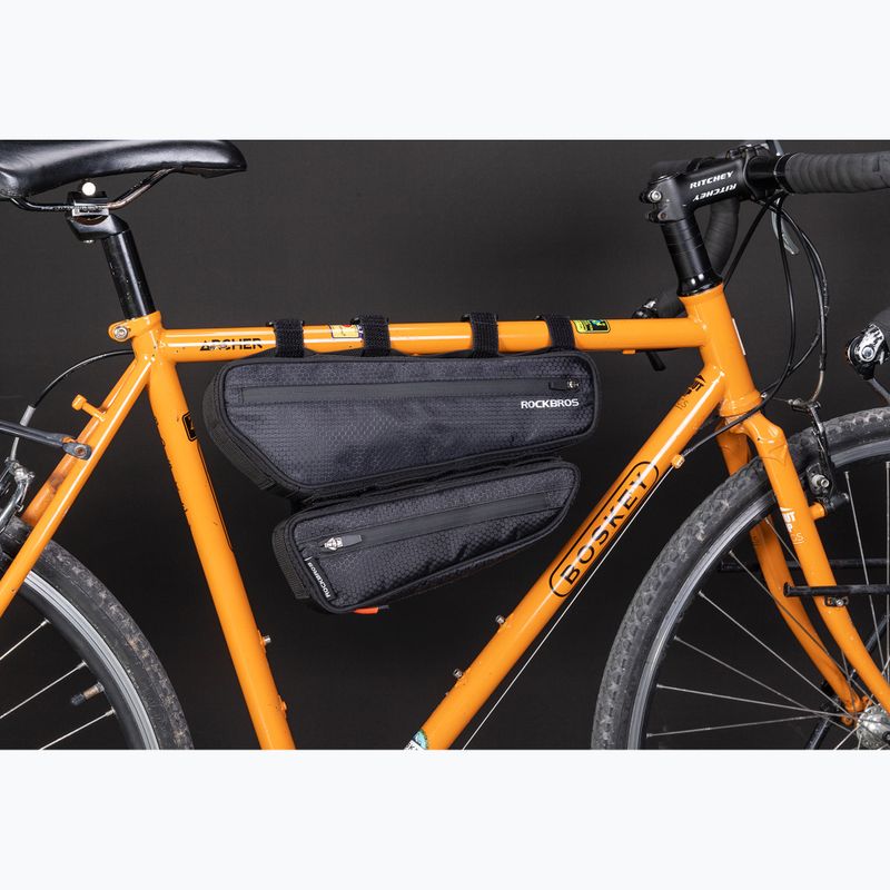 Rahmentasche fürs Fahrrad Rockbros 30120064 Bike Tube Bag camouflage 8