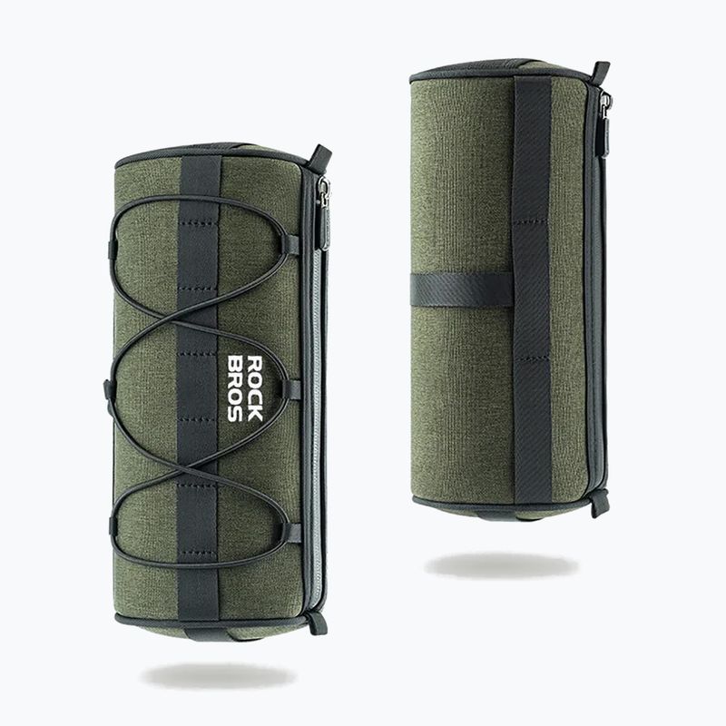 Fahrradtasche Rockbros 30110049001 Bike Front Bag 2 l green/black 2