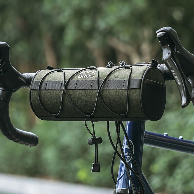 Fahrradtasche Rockbros 30110049001 Bike Front Bag 2 l green/black 8