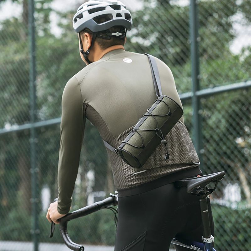 Fahrradtasche Rockbros 30110049001 Bike Front Bag 2 l green/black 12