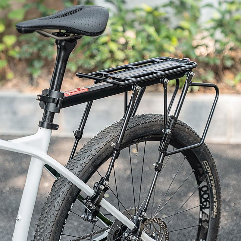 Fahrradgepäckträger Rockbros 33210004001 Bike Rear Rack black 5