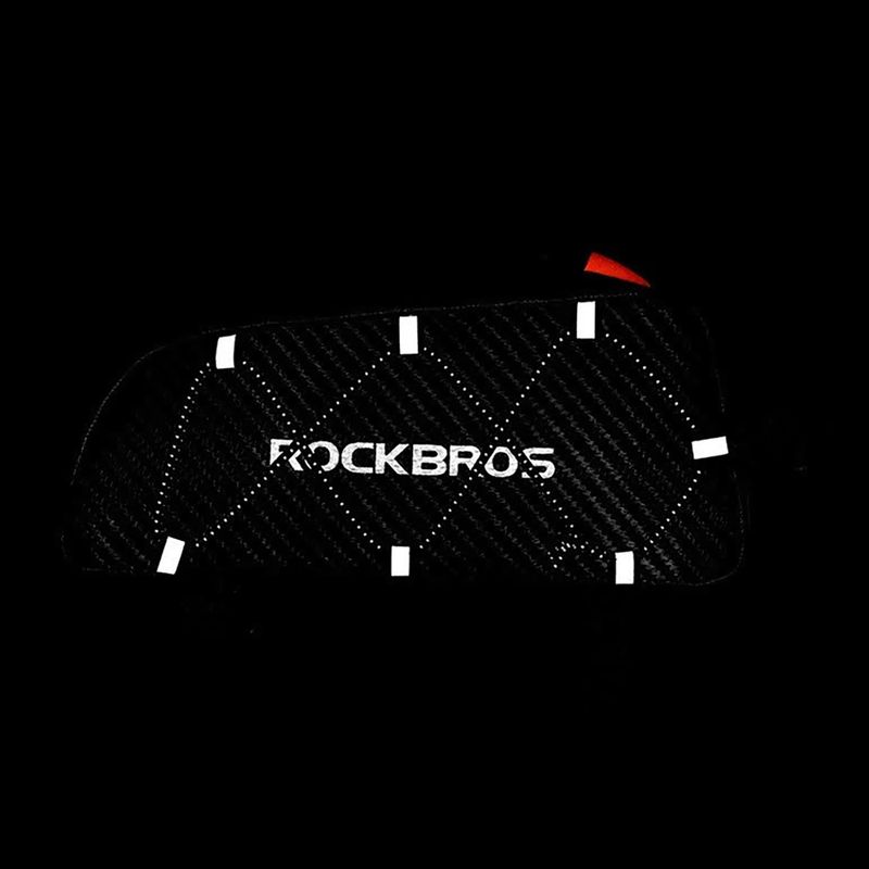 Rahmentasche fürs Fahrrad Rockbros 039BK Bike Tube Bag 1 l black 6