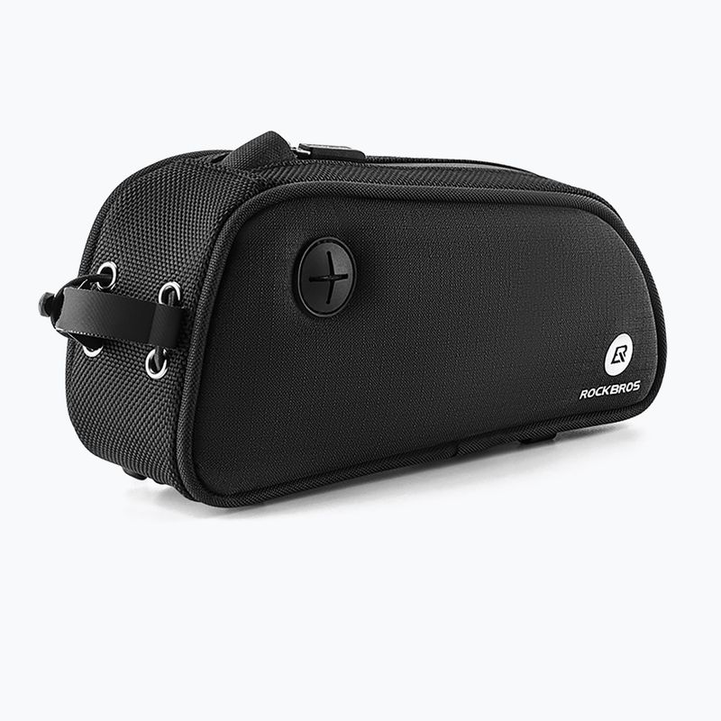 Rahmentasche fürs Fahrrad Rockbros 30120096001 MTB Bike Top Tube Bag 1,3 l black 2