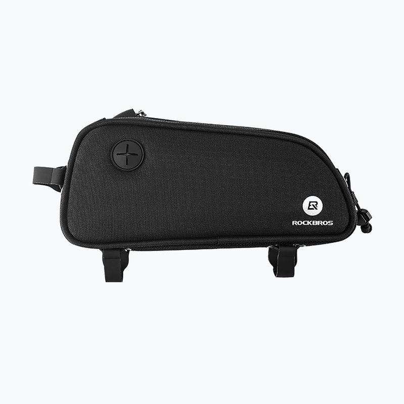 Rahmentasche fürs Fahrrad Rockbros 30120096001 MTB Bike Top Tube Bag 1,3 l black 3