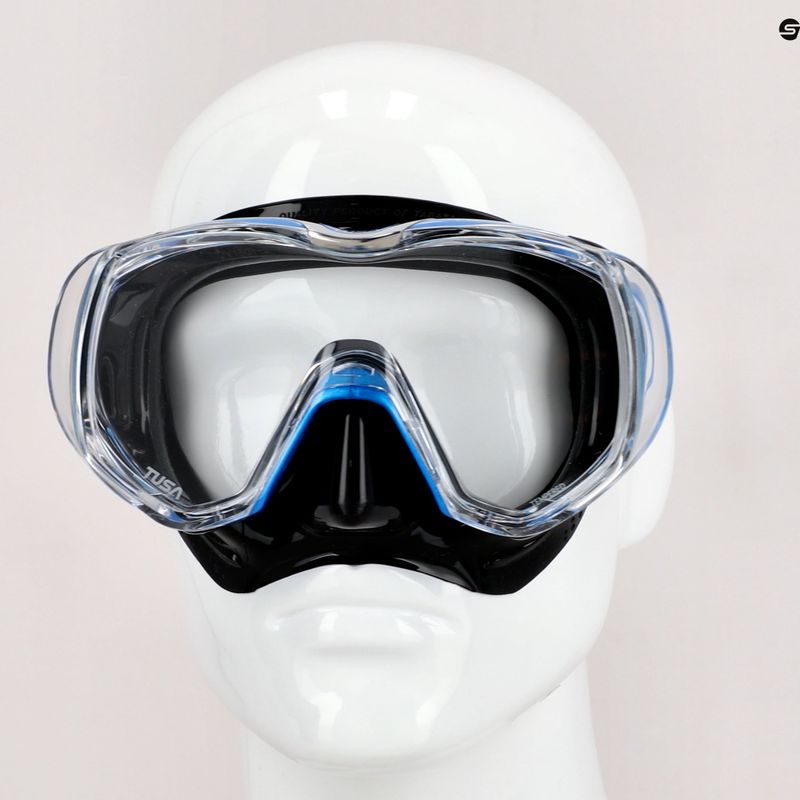TUSA Tri-Quest Fd Tauchmaske Blau M-3001 3