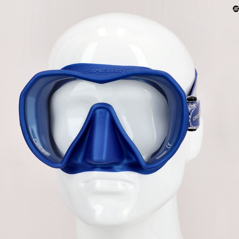 Cressi Z1 Tauchmaske blau DN410020 7