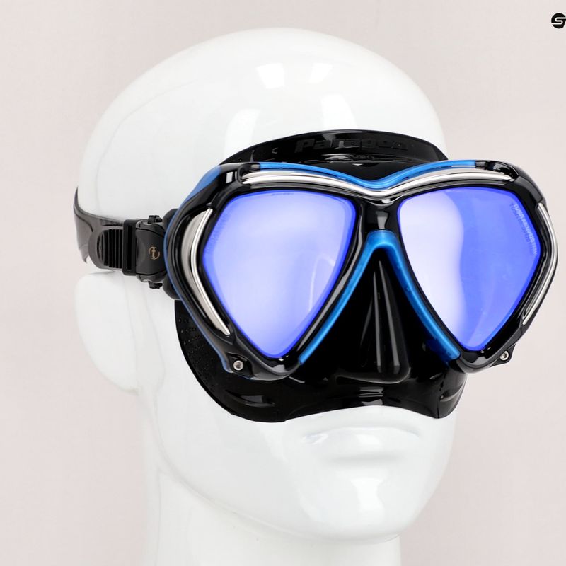 TUSA Paragon Tauchmaske Blau M-2001 6