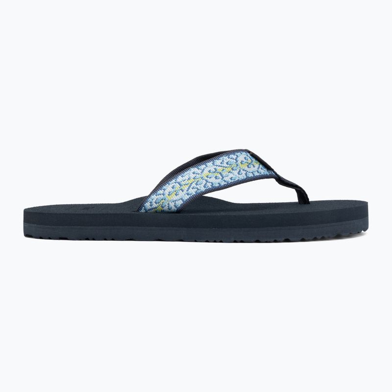 Damen Flip-Flops Teva Mush II companera blue 2