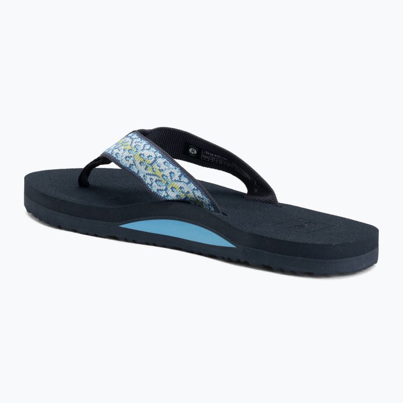 Damen Flip-Flops Teva Mush II companera blue 3