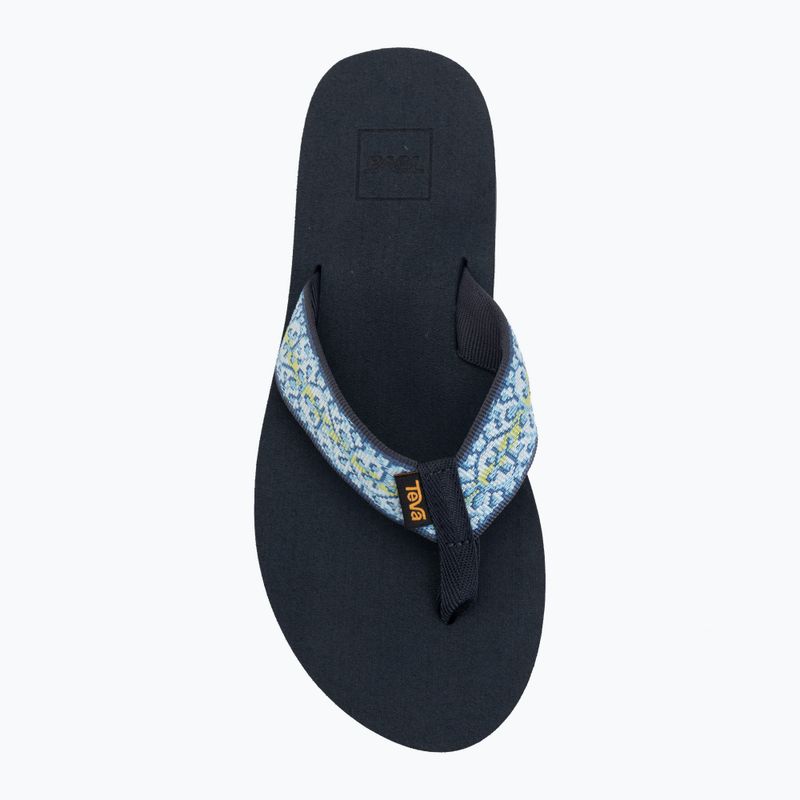 Damen Flip-Flops Teva Mush II companera blue 5