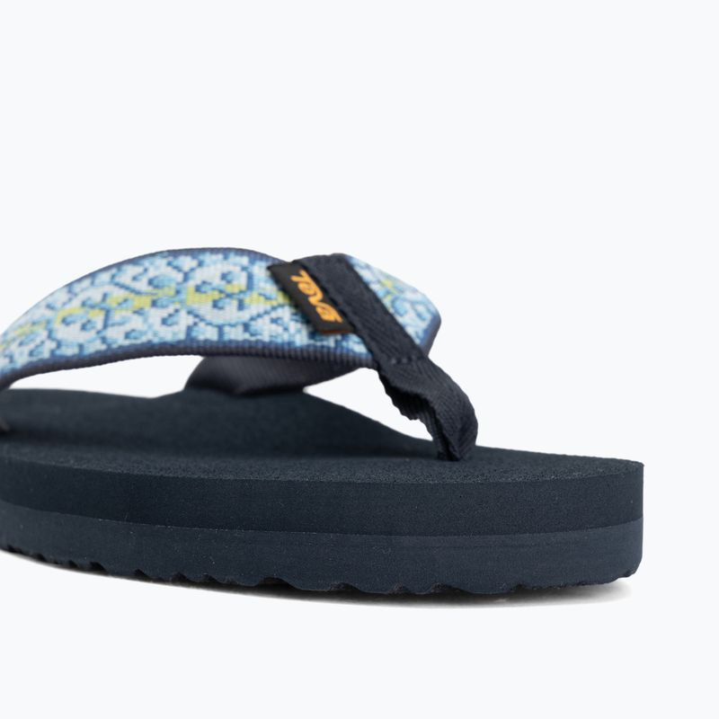 Damen Flip-Flops Teva Mush II companera blue 7