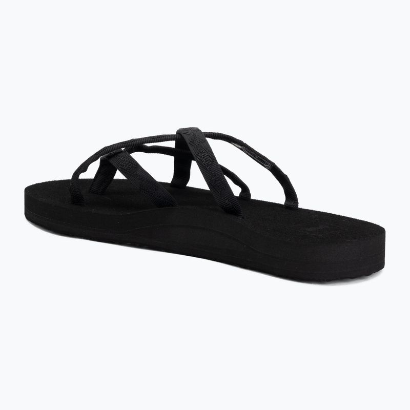 Damen-Flip-Flops Teva Olowahu mix b black on black 3