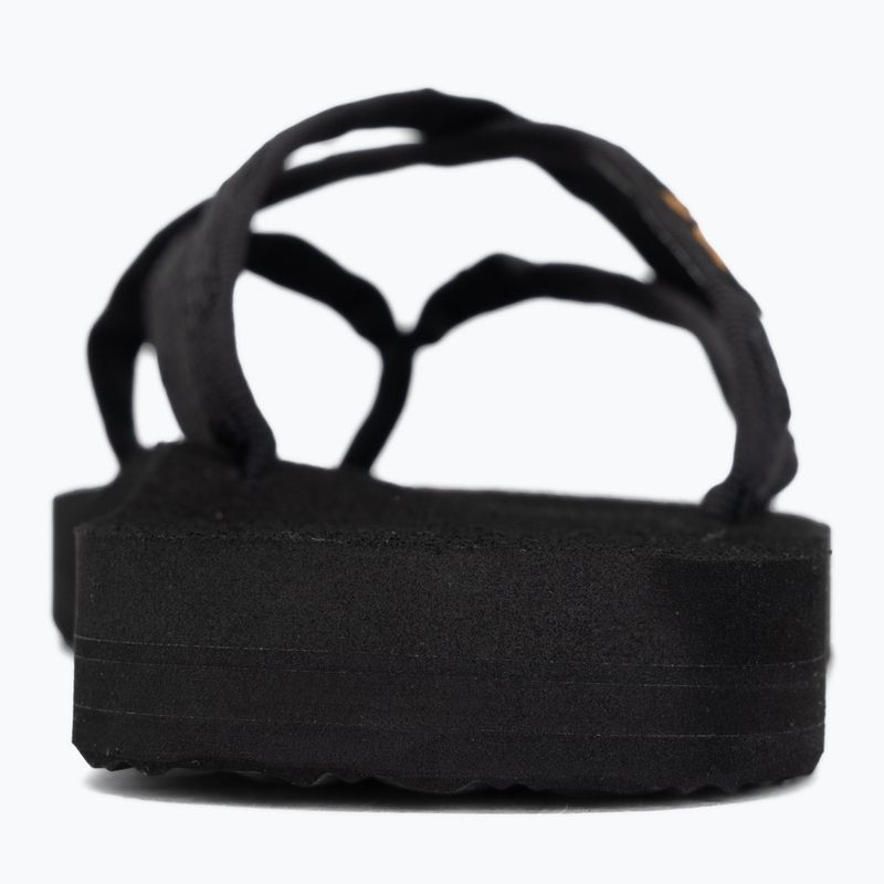 Damen-Flip-Flops Teva Olowahu mix b black on black 6
