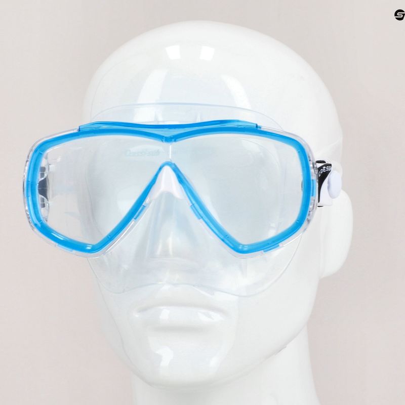 Cressi Estrella klare Tauchmaske DN340063 7