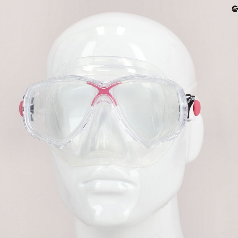 Cressi Marea Tauchmaske rosa DN281040 7