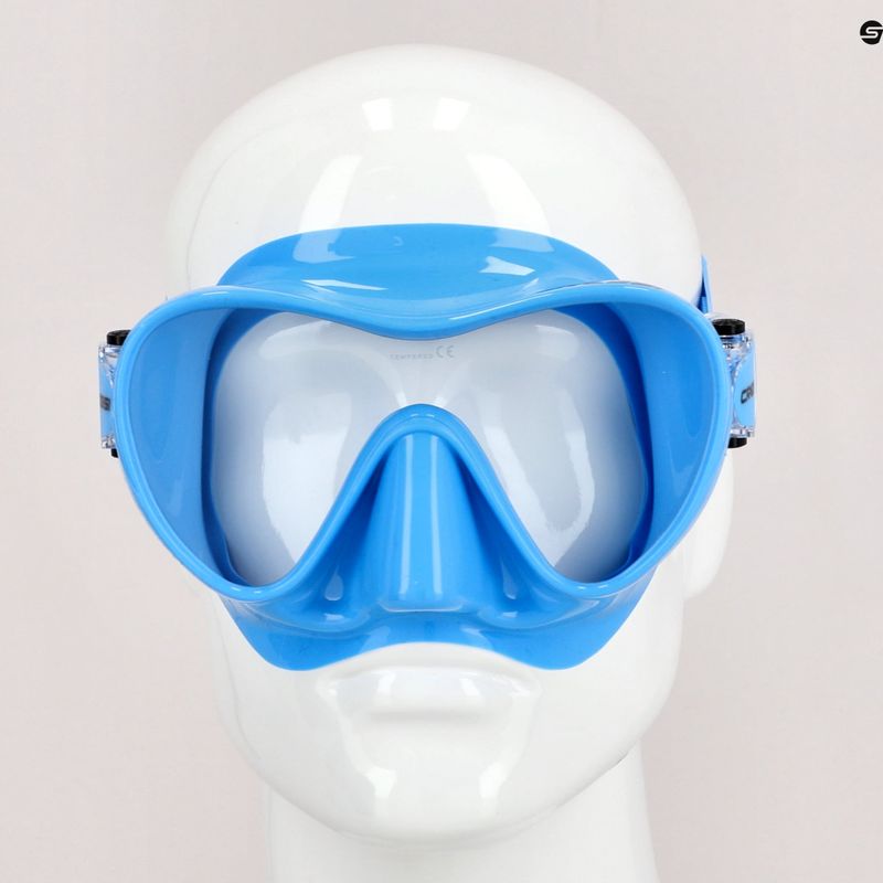 Cressi F1 Tauchmaske blau ZDN281020 7