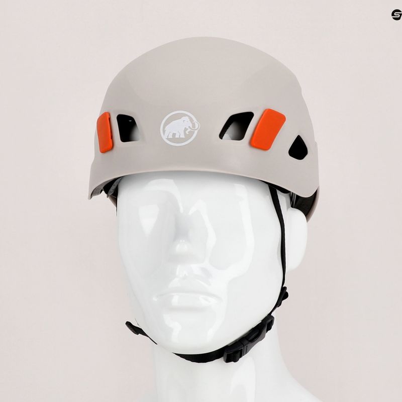 MAMMUT Kletterhelm Skywalker 3.0 grau 9