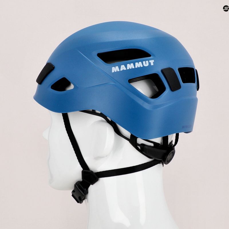 MAMMUT Skywalker 3.0 Kletterhelm blau 9