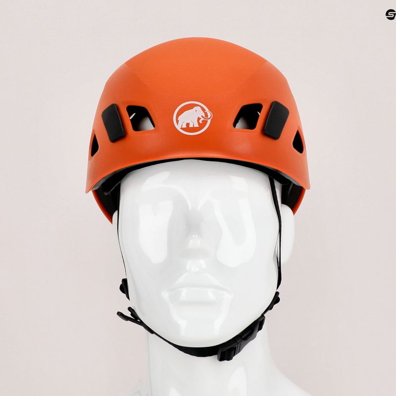 MAMMUT Kletterhelm Skywalker 3.0 orange 9