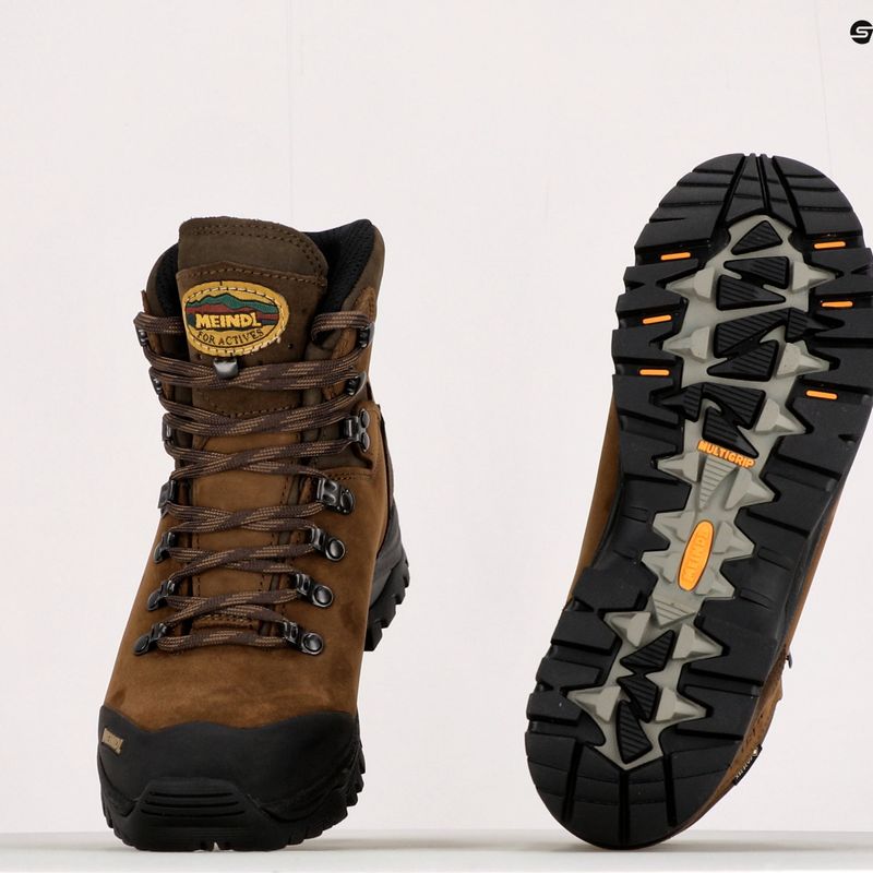 Herren-Trekkingstiefel Meindl Kansas GTX braun 2892/46 11