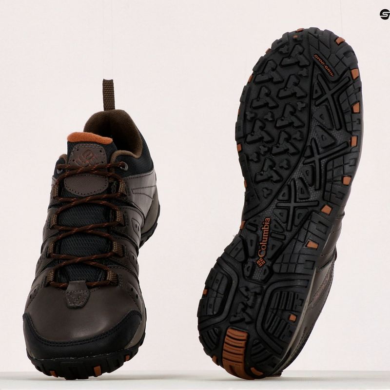Columbia Woodburn II Waterproof Herren-Trekkingstiefel braun 1553001 13