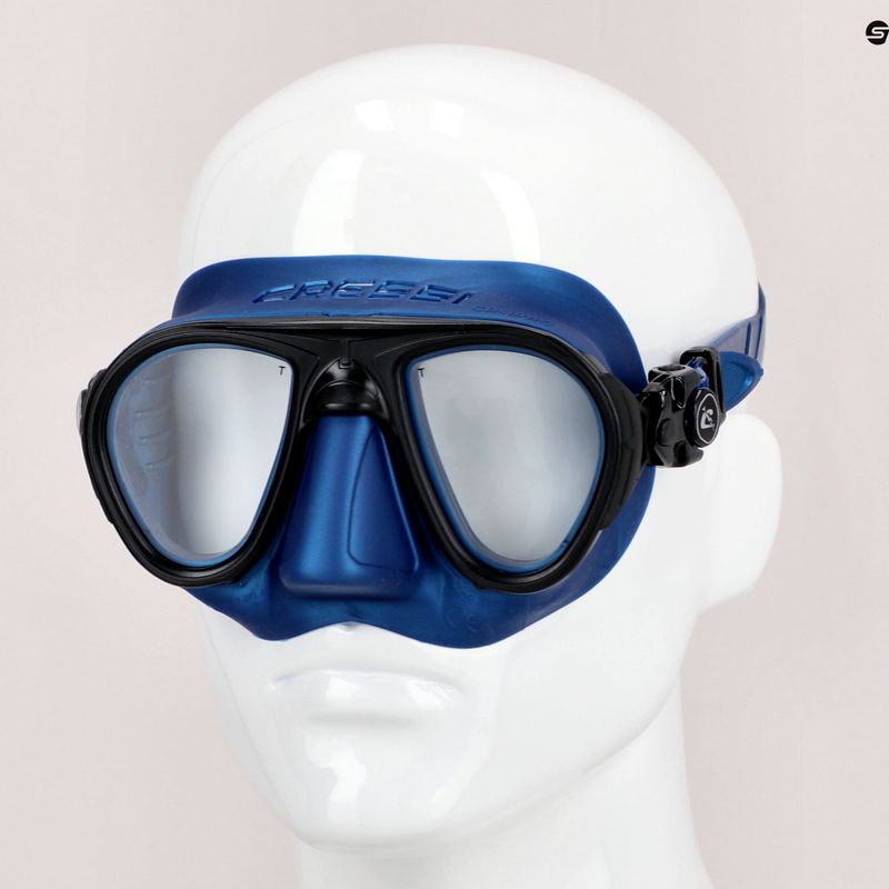 Cressi Calibro Tauchmaske blau DS425550 3