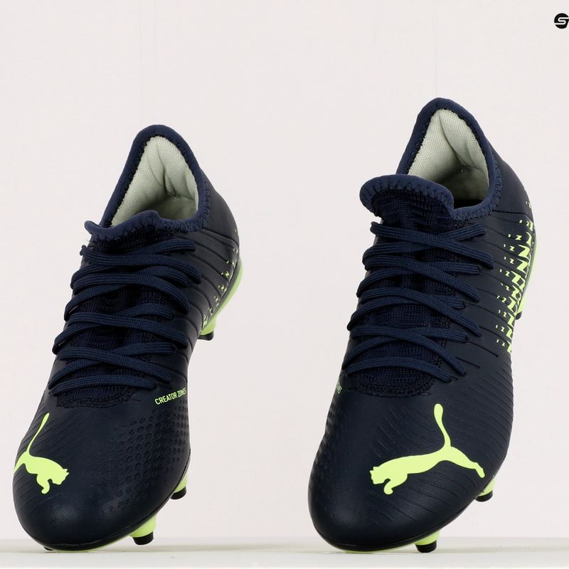 PUMA Future Z 4.4 FG/AG Herren Fußballschuhe navy blau 107005 01 10