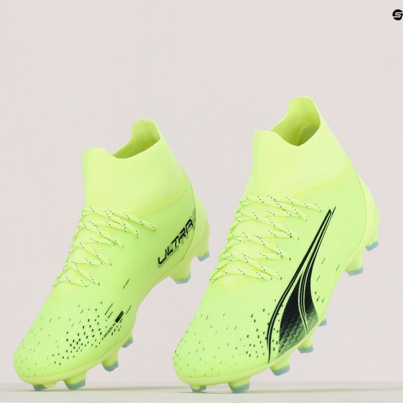 PUMA Ultra Pro FG/AG Jr Kinder Fußballschuhe grün 106918 01 11