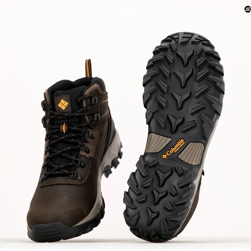 Columbia Newton Ridge Plus II Wp braun Herren-Trekkingstiefel 1594731 11