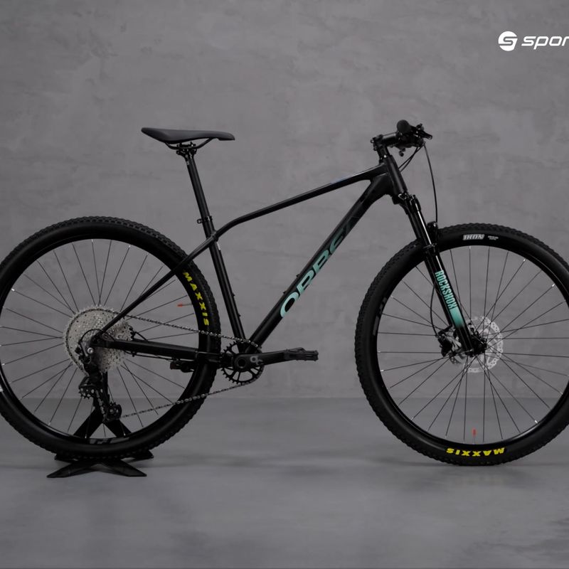 Orbea Alma H50 Mountainbike schwarz 16