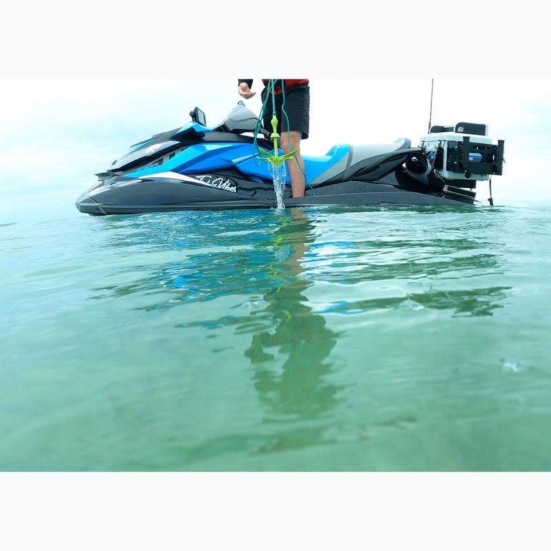 Jetpilot Klapp-Anker-System blau/limone 2
