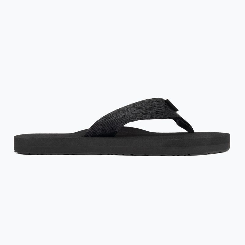 Herren Teva Mush II Flip Flops Ziegel schwarz 2