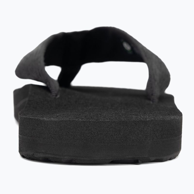 Herren Teva Mush II Flip Flops Ziegel schwarz 6