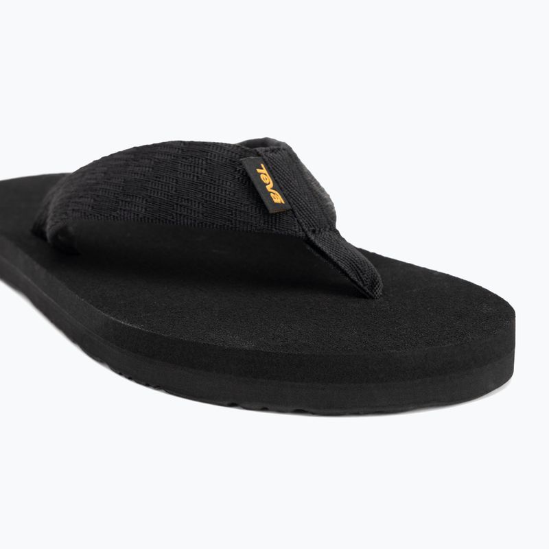 Herren Teva Mush II Flip Flops Ziegel schwarz 7