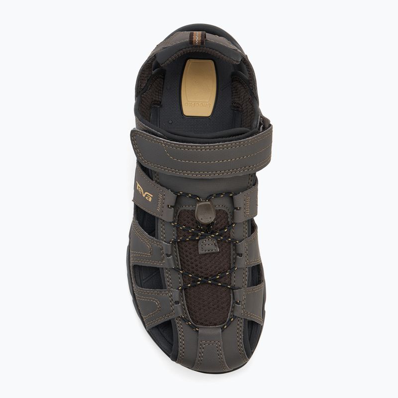 Teva Forebay Herren Sandalen Türkisch Kaffee 5