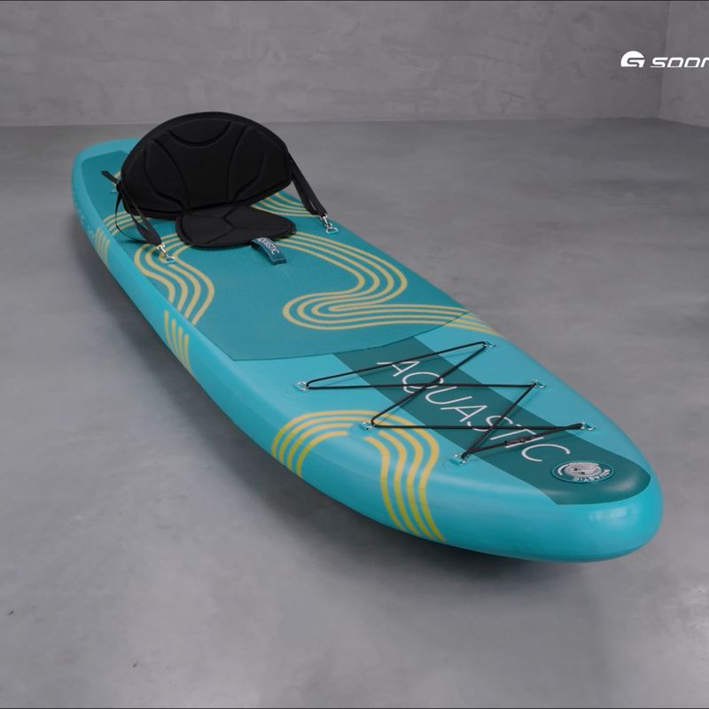 AQUASTIC SUP Brett Adelaide 10' allround grün AQS-SUP002 17