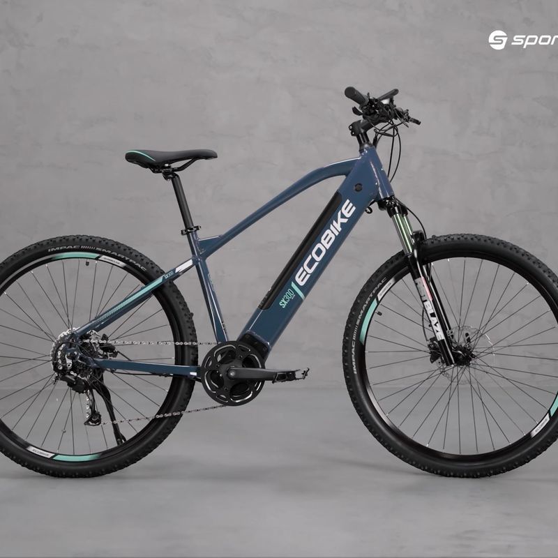 Ecobike SX300/X300 LG Elektrofahrrad 14Ah blau 1010405 23