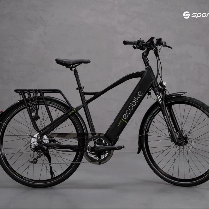 Ecobike X-Cross M/17.5Ah X-Cross LG Elektrofahrrad schwarz 1010303 16