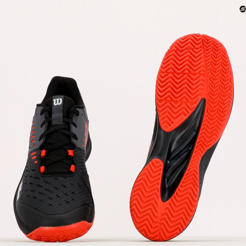 Herren Tennisschuhe Wilson Kaos Comp 3.0 schwarz WRS328760 11