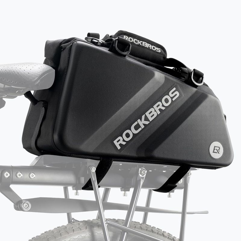 Rockbros Fahrradträger Tasche 30140090 11,6 l schwarz 2