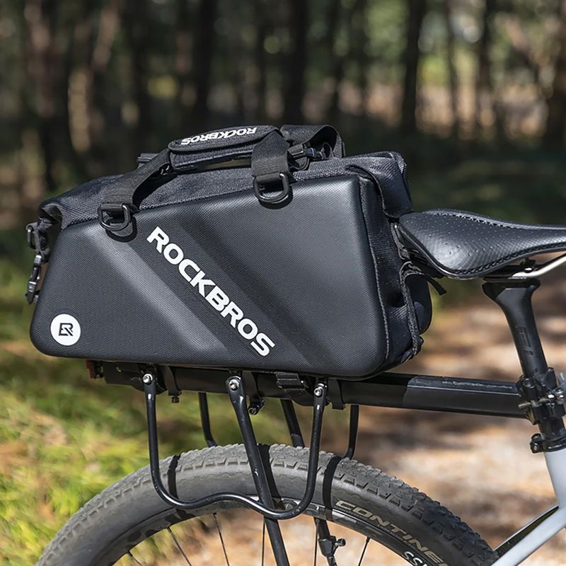 Rockbros Fahrradträger Tasche 30140090 11,6 l schwarz 6
