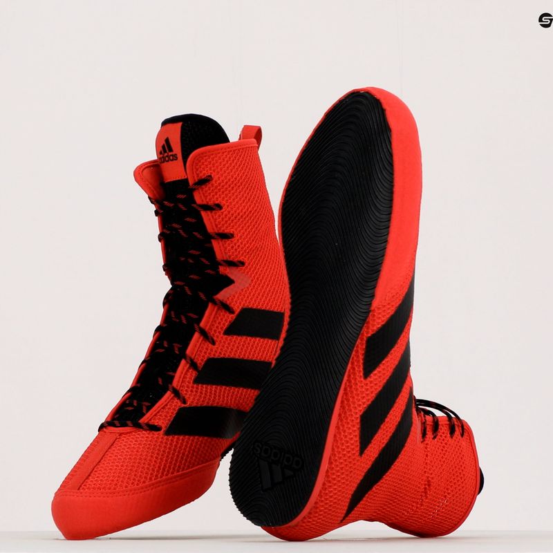 adidas Box Hog 3 Boxschuhe rot FZ5305 9