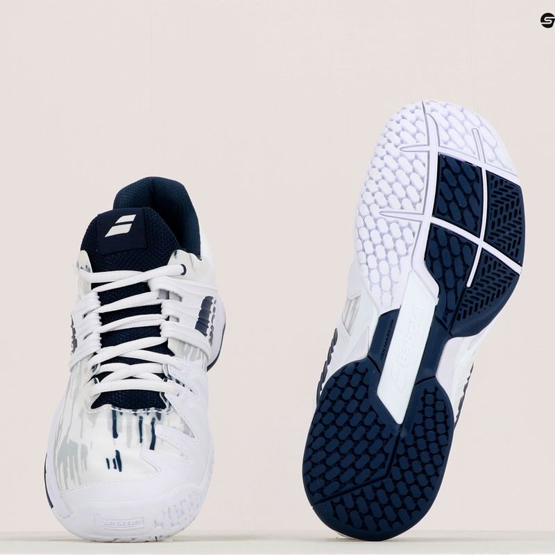 Herren Tennisschuhe BABOLAT Propulse Fury AC weiß 30S22208 8