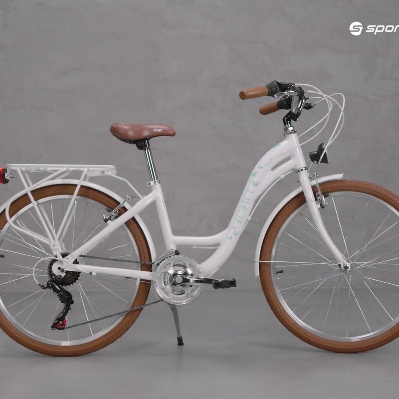 Kinderfahrrad Romet Panda 1 weiß 2224609 18