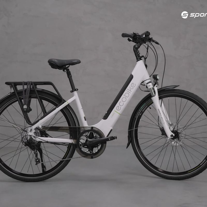 Ecobike X-Cross L/17.5Ah LG Elektrofahrrad weiß 1010301 23