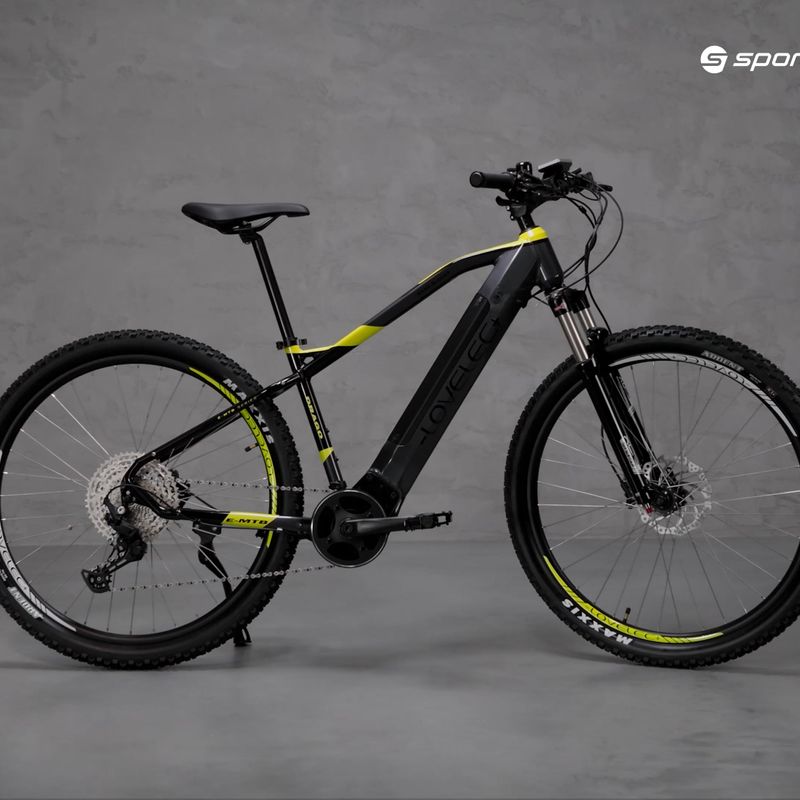 Lovelec Drago 20Ah grau-gelb Elektrofahrrad B400252 16