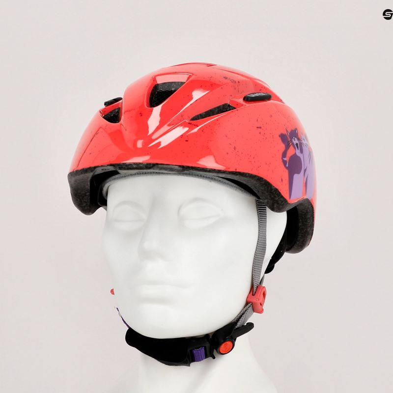 UVEX Kid 2 Kinder Fahrradhelm rot S4143063315 9