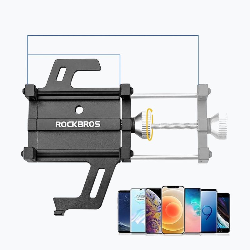 Rockbros Telefonhalter 699 schwarz 3