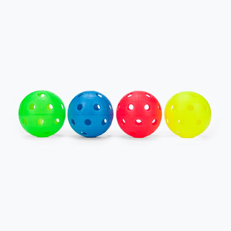 UNIHOC Crater Floorballs (4 Stück) 04886